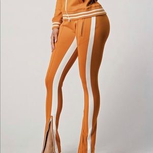 2 pc track suit. Small Med large and xlarge